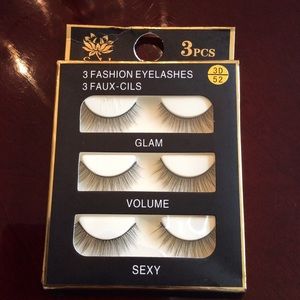 3D Mink Lashes 3 Pack